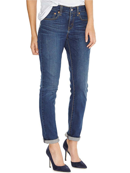 Levi's Women's Plus-size 414 Classic Straight Jeans, Maui