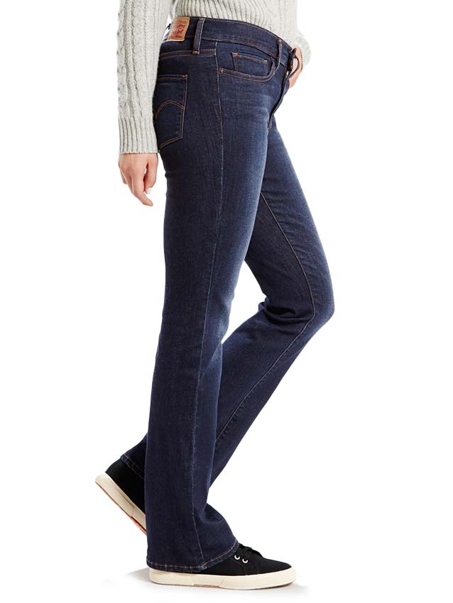 Levi's 284020001 Womens Canyon Slimming Bootcut Jeans - D – J.C.