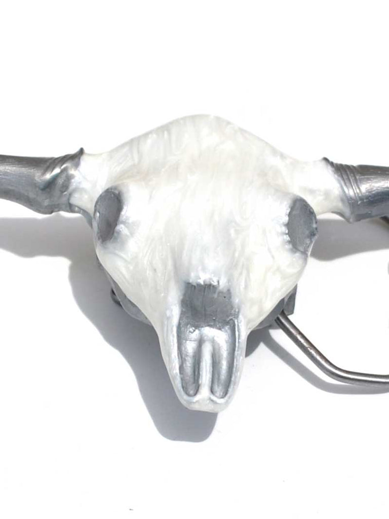 Longhorn Steerhead Skull Belt Buckle 496 J.C. Western® Wear - J.C. Western® Wear