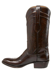 Lucchese L1507.63 Mens Classics Goat Western Boots Brown Brush Off side view. If you need any assistance with this item or the purchase of this item please call us at five six one seven four eight eight eight zero one Monday through Saturday 10:00a.m EST to 8:00 p.m EST