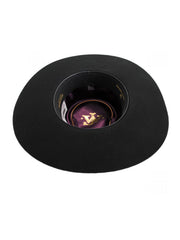 Stetson SWMCNY-103607 McNALLY John Wayne Collection Felt Hat Black inside view. If you need any assistance with this item or the purchase of this item please call us at five six one seven four eight eight eight zero one Monday through Saturday 10:00a.m EST to 8:00 p.m EST