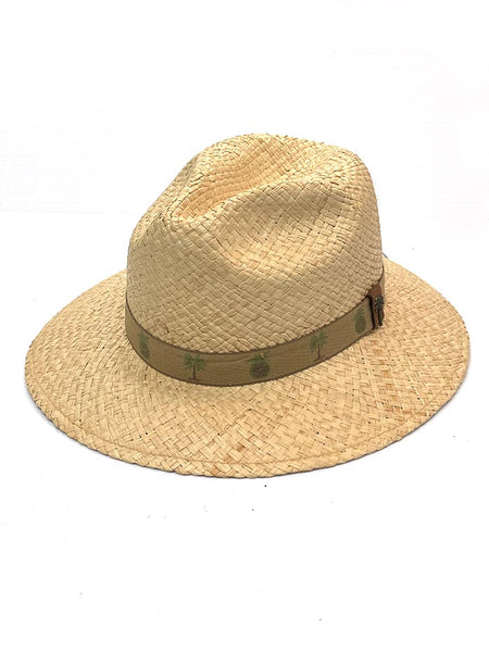Scala MR74-NAT Straw Hat Natural front view. If you need any assistance with this item or the purchase of this item please call us at five six one seven four eight eight eight zero one Monday through Saturday 10:00a.m EST to 8:00 p.m EST