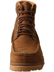 Twisted X MXCC001 Mens  Work 6″ Comp Toe Boot with CellStretch Brown front view. If you need any assistance with this item or the purchase of this item please call us at five six one seven four eight eight eight zero one Monday through Saturday 10:00a.m EST to 8:00 p.m EST