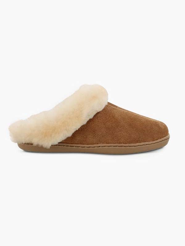 Minnetonka 3361 Women's Sierra Sheepskin Mule Tan. If you need any assistance with this item or the purchase of this item please call us at five six one seven four eight eight eight zero one Monday through Saturday 10:00a.m EST to 8:00 p.m EST