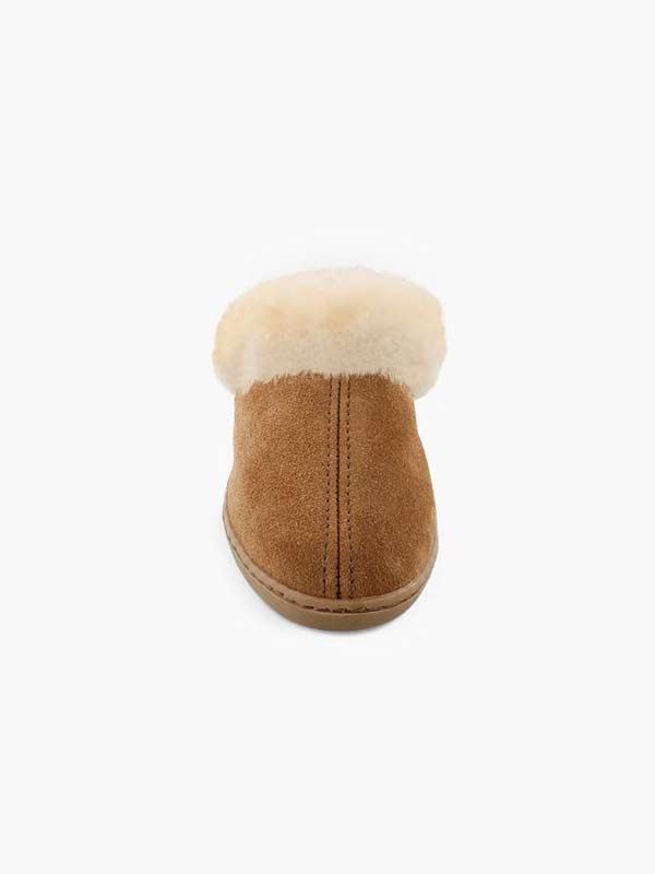 Minnetonka 3361 Women's Sierra Sheepskin Mule Tan. If you need any assistance with this item or the purchase of this item please call us at five six one seven four eight eight eight zero one Monday through Saturday 10:00a.m EST to 8:00 p.m EST