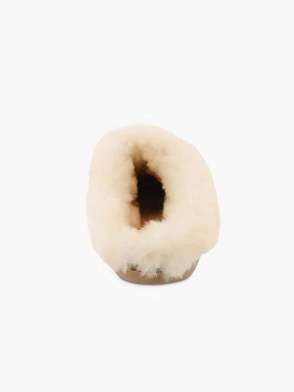 Minnetonka 3361 Women's Sierra Sheepskin Mule Tan. If you need any assistance with this item or the purchase of this item please call us at five six one seven four eight eight eight zero one Monday through Saturday 10:00a.m EST to 8:00 p.m EST