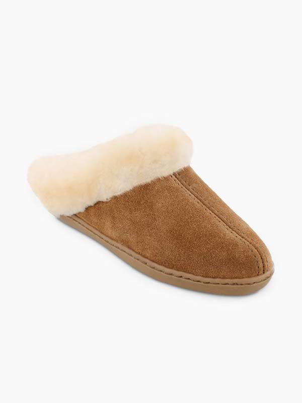 Minnetonka 3361 Women's Sierra Sheepskin Mule Tan. If you need any assistance with this item or the purchase of this item please call us at five six one seven four eight eight eight zero one Monday through Saturday 10:00a.m EST to 8:00 p.m EST