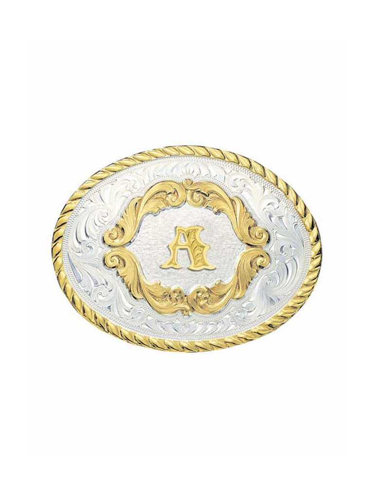 Broche vintage, lettre E initiale argentée - France Broche vintage, lettre E initiale argentée - France