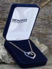Montana Silversmiths NC3949 Follow Your Heart Arrow Necklace Silver in case. If you need any assistance with this item or the purchase of this item please call us at five six one seven four eight eight eight zero one Monday through Saturday 10:00a.m EST to 8:00 p.m EST