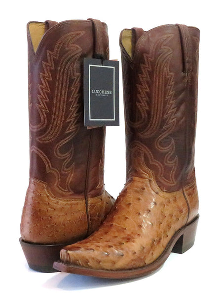 Lucchese hot sale snip toe