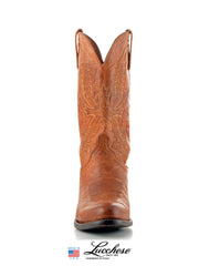 Men's Lucchese 1883 Burnished Mad Dog Goat Boots N1547 Lucchese - J.C. Western® Wear