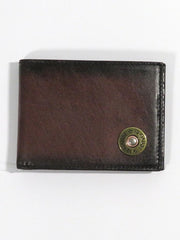 Nocona Mens 12 Gauge Outdoor Bi-Fold Leather Wallet N5429802 front