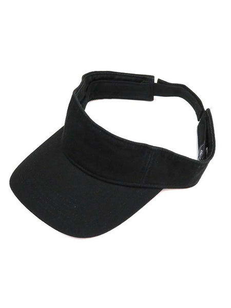 Outdoor Cap Mens Garment Washed Cotton Twill Visor GWTV100. side view. If you need any assistance with this item or the purchase of this item please call us at five six one seven four eight eight eight zero one Monday through Saturday 10:00a.m EST to 8:00 p.m EST