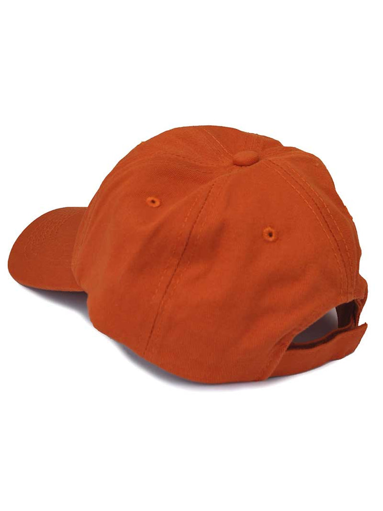 Outdoor Cap Mens Burnt Orange Trucker Blank Hat GWT116-ORG side/fromnt view.  If you need any assistance with this item or the purchase of this item please call us at five six one seven four eight eight eight zero one Monday through Saturday 10:00a.m EST to 8:00 p.m EST