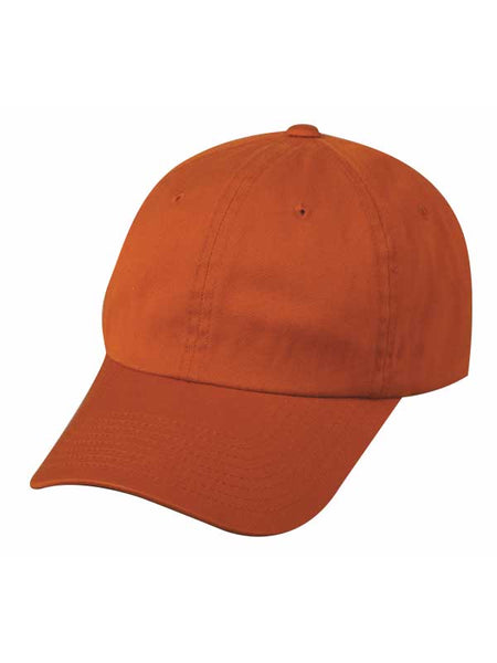 Outdoor Cap Mens Burnt Orange Trucker Blank Hat GWT116-ORG side/fromnt view.  If you need any assistance with this item or the purchase of this item please call us at five six one seven four eight eight eight zero one Monday through Saturday 10:00a.m EST to 8:00 p.m EST