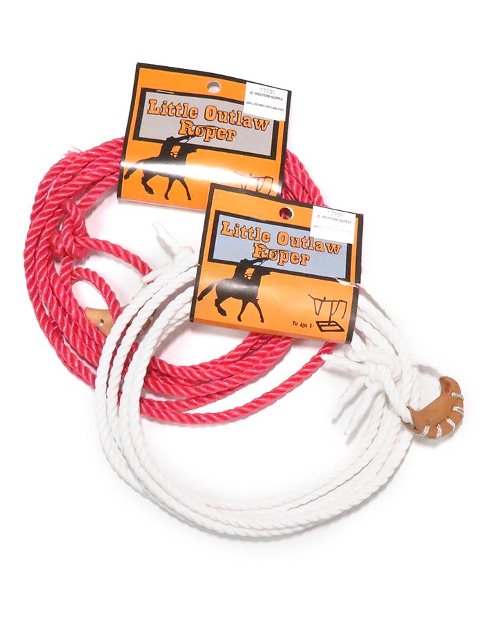 8' Natural Western Lasso Rope