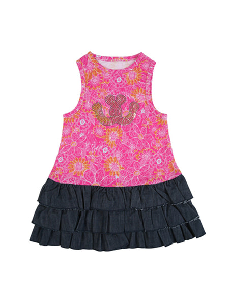Wrangler Baby Pink Sleeveless Tank Dress PQK620M Wrangler - J.C. Western® Wear