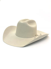 Resistol RFDIAH-724271 Mens Diamond Horseshoe 15X Cowboy Felt Hat Silverbelly Proudly Made in the USA front