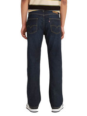Levi's 055270698 Mens 527 Slim Boot Cut Fit Jean Feelin' Left back view. If you need any assistance with this item or the purchase of this item please call us at five six one seven four eight eight eight zero one Monday through Saturday 10:00a.m EST to 8:00 p.m EST
