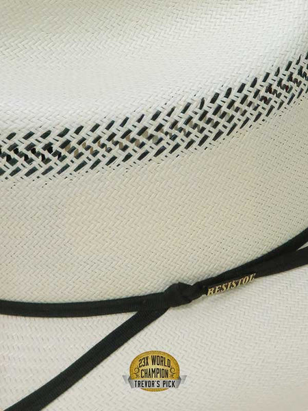 Resistol 10X Trevor's Pick Leland Straw Hat RSLELA-6842