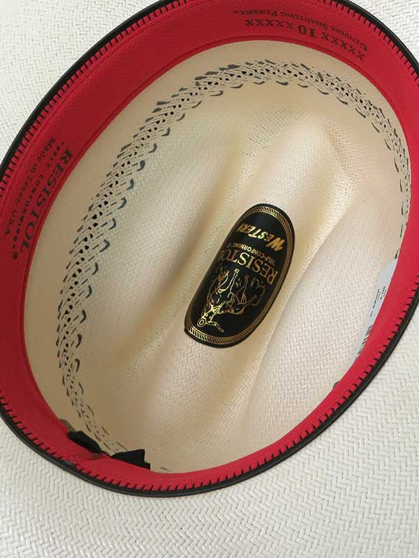 Resistol 10X Trevor's Pick Leland Straw Hat RSLELA-6842