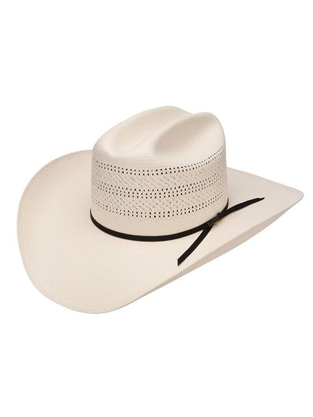 Resistol RSCHAS-30428 CHASE 20X Western Straw Hat Natural front and side view