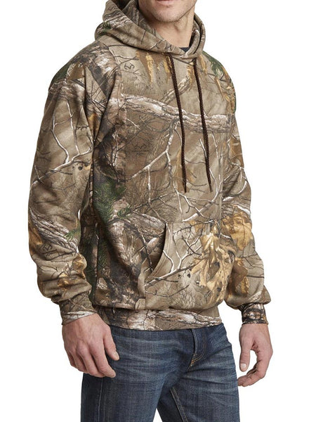Russell Outdoors S459R Mens Realtree Xtra Pullover Hooded Sweatshirt Camo side. If you need any assistance with this item or the purchase of this item please call us at five six one seven four eight eight eight zero one Monday through Saturday 10:00a.m EST to 8:00 p.m EST