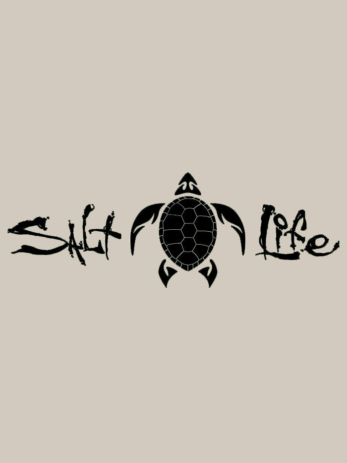 Salt Life SA864 Signature Turtle Decal Sticker pink. If you need any assistance with this item or the purchase of this item please call us at five six one seven four eight eight eight zero one Monday through Saturday 10:00a.m EST to 8:00 p.m EST
