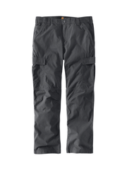 Carhartt 104200-029 Mens Force Relaxed Fit Ripstop Cargo Work Pant Shadow front view.If you need any assistance with this item or the purchase of this item please call us at five six one seven four eight eight eight zero one Monday through Saturday 10:00a.m EST to 8:00 p.m EST