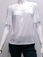 Santiki 4466-643 Womens Delta Top White 4466 1033 Front View. If you need any assistance with this item or the purchase of this item please call us at five six one seven four eight eight eight zero one Monday through Saturday 10:00a.m EST to 8:00 p.m EST