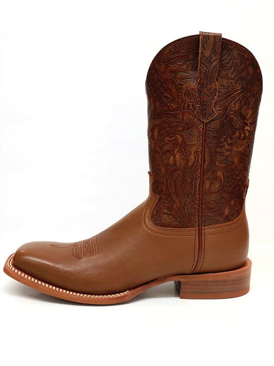 Twisted X WRAL015 Womens Rancher WS Toe 11 Inch Boot Tan side view. If you need any assistance with this item or the purchase of this item please call us at five six one seven four eight eight eight zero one Monday through Saturday 10:00a.m EST to 8:00 p.m EST