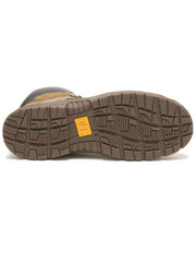 Caterpillar P91268 Mens Mobilize Alloy Toe Work Boot Fossil sole view. If you need any assistance with this item or the purchase of this item please call us at five six one seven four eight eight eight zero one Monday through Saturday 10:00a.m EST to 8:00 p.m EST