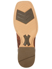 Ariat 10017381 Mens Cowhand Wide Square Western Boot Adobe Clay SOLE. If you need any assistance with this item or the purchase of this item please call us at five six one seven four eight eight eight zero one Monday through Saturday 10:00a.m EST to 8:00 p.m EST