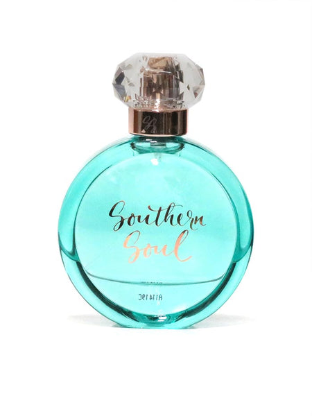 Tru Fragrance 92486 Womens Southern Soul Western Eau de Parfum front view no box.  If you need any assistance with this item or the purchase of this item please call us at five six one seven four eight eight eight zero one Monday through Satuday 10:00 a.m. EST to 8:00 p.m. EST