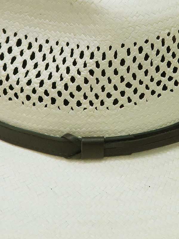 Stetson TSDGGR-3832 Mens DIGGER Shantung Outdoor Straw Hat Natural side / front view. If you need any assistance with this item or the purchase of this item please call us at five six one seven four eight eight eight zero one Monday through Saturday 10:00a.m EST to 8:00 p.m EST