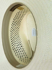 Stetson TSDGGR-3832 Mens DIGGER Shantung Outdoor Straw Hat Natural inside view. If you need any assistance with this item or the purchase of this item please call us at five six one seven four eight eight eight zero one Monday through Saturday 10:00a.m EST to 8:00 p.m EST