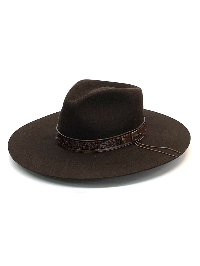 Stetson SWMCNY-103608 Mens John Wayne Collection McNally Flet Hat Cordova