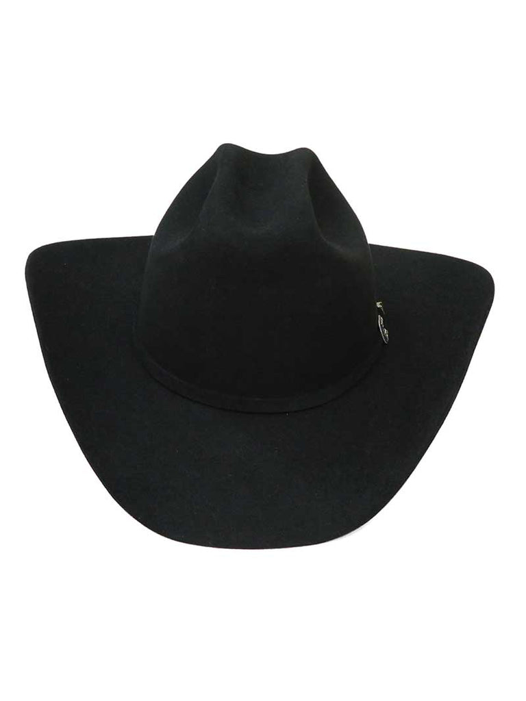Stetson SFSKYL-7540-07 SKYLINE 6X Felt Hat Black front and back view. If you need any assistance with this item or the purchase of this item please call us at five six one seven four eight eight eight zero one Monday through Saturday 10:00a.m EST to 8:00 p.m EST