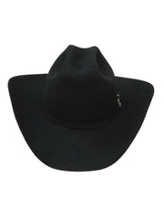 Stetson SFSKYL-7540-07 SKYLINE 6X Felt Hat Black  front view. If you need any assistance with this item or the purchase of this item please call us at five six one seven four eight eight eight zero one Monday through Saturday 10:00a.m EST to 8:00 p.m EST