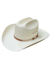 Stetson SSGRNT-664081 GRANT 10X Straw Western Hat Natural front and side view. If you need any assistance with this item or the purchase of this item please call us at five six one seven four eight eight eight zero one Monday through Saturday 10:00a.m EST to 8:00 p.m EST