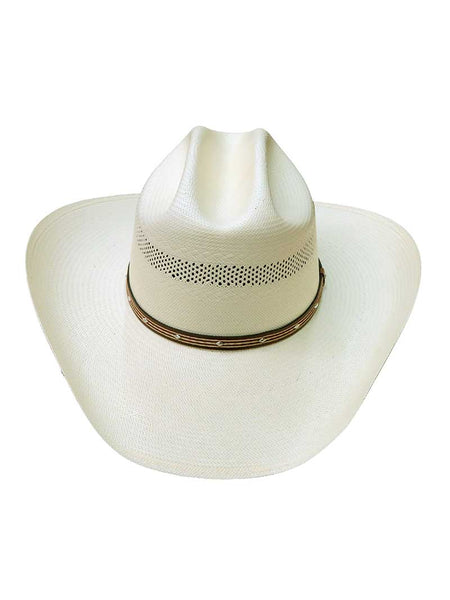 Stetson Santa Fe Shantung Straw Cowboy Hat