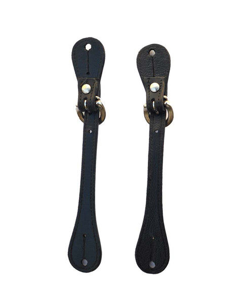 Tough 1 78-3643L Ladies Leather Show Western Spur Straps back view. If you need any assistance with this item or the purchase of this item please call us at five six one seven four eight eight eight zero one Monday through Saturday 10:00a.m EST to 8:00 p.m EST
