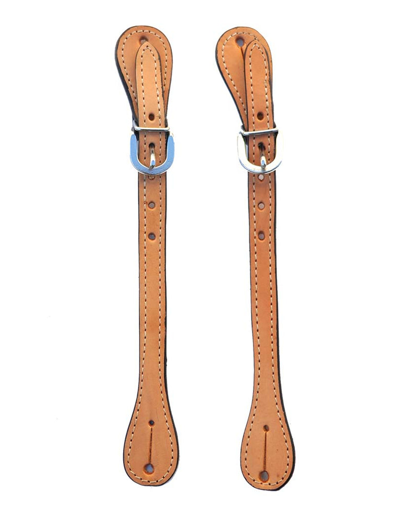 Tough 1 78-3643 Mens Leather Western Spur Straps front view all 4 colors. If you need any assistance with this item or the purchase of this item please call us at five six one seven four eight eight eight zero one Monday through Saturday 10:00a.m EST to 8:00 p.m EST