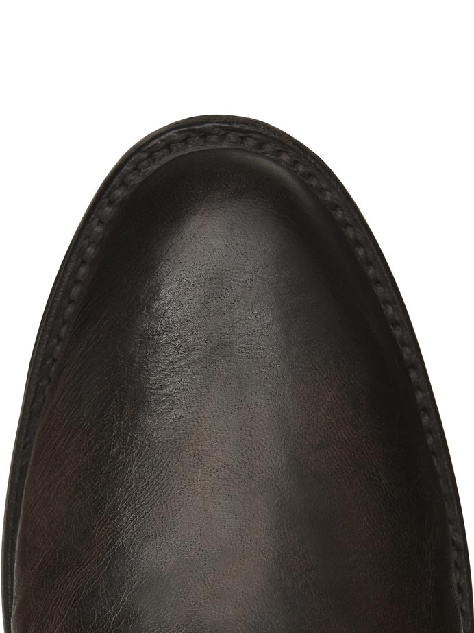Lucchese T0122.C2 Mens Jasper 1883 Lonestar Roper Boots Chocolate outter side / front view. If you need any assistance with this item or the purchase of this item please call us at five six one seven four eight eight eight zero one Monday through Saturday 10:00a.m EST to 8:00 p.m EST