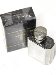 Authentic Territoire Platinum 3.4oz Cologne Spray for Men box and bottle display from above. If you need any assistance with this item or the purchase of this item please call us at five six one seven four eight eight eight zero one Monday through Saturday 10:00a.m EST to 8:00 p.m EST