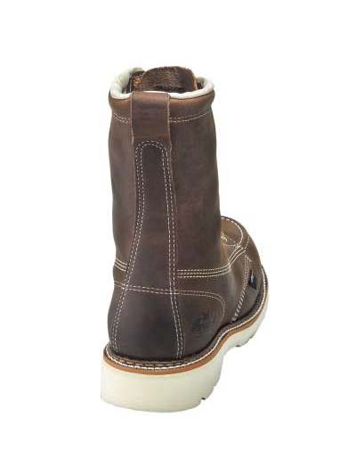 Thorogood 804-4378 Mens MAXWear90 Safety Toe Boot Trail Crazyhorse front and side view. If you need any assistance with this item or the purchase of this item please call us at five six one seven four eight eight eight zero one Monday through Saturday 10:00a.m EST to 8:00 p.m EST