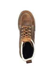 Thorogood 804-4378 Mens MAXWear90 Safety Toe Boot Trail Crazyhorse view from above. If you need any assistance with this item or the purchase of this item please call us at five six one seven four eight eight eight zero one Monday through Saturday 10:00a.m EST to 8:00 p.m EST