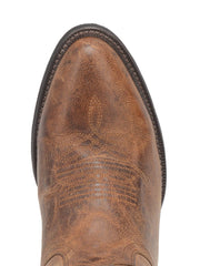 Laredo 68452 Mens Western Round Toe BIRCHWOOD Boots Tan Toe view. If you need any assistance with this item or the purchase of this item please call us at five six one seven four eight eight eight zero one Monday through Saturday 10:00a.m EST to 8:00 p.m EST