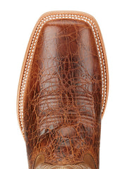 Ariat 10017381 Mens Cowhand Wide Square Western Boot Adobe Clay TOE. If you need any assistance with this item or the purchase of this item please call us at five six one seven four eight eight eight zero one Monday through Saturday 10:00a.m EST to 8:00 p.m EST