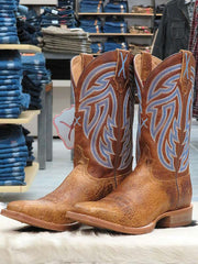 Twisted X MRA0001 Mens Rancher Square Toe Cowboy Boot Peanut pair. If you need any assistance with this item or the purchase of this item please call us at five six one seven four eight eight eight zero one Monday through Saturday 10:00a.m EST to 8:00 p.m EST
